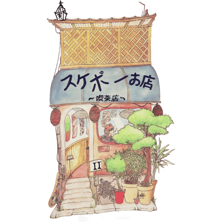 Les Deux Hiroto Sweatshirt