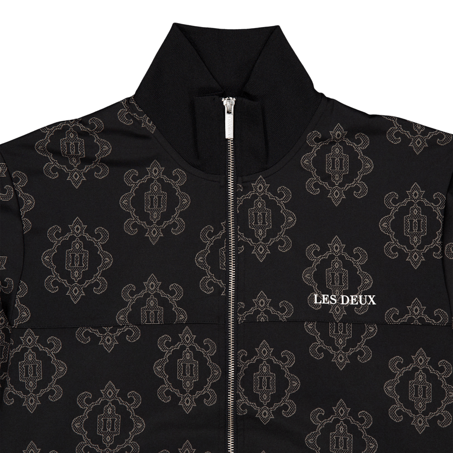 Les Deux Ballier Jacquard Track Jacket