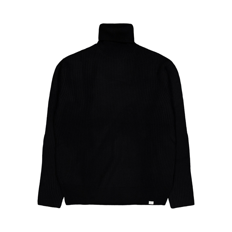 Les Deux Eddie Wool Rib Rollneck Knit