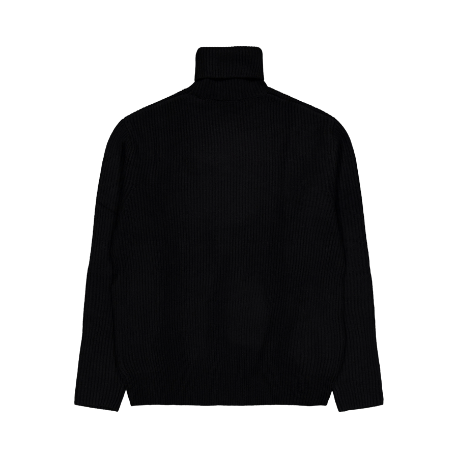 Les Deux Eddie Wool Rib Rollneck Knit