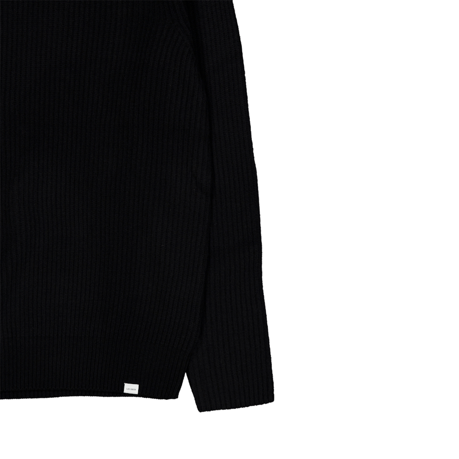 Les Deux Eddie Wool Rib Rollneck Knit