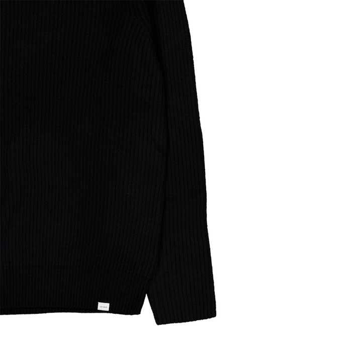 Les Deux Eddie Wool Rib Rollneck Knit