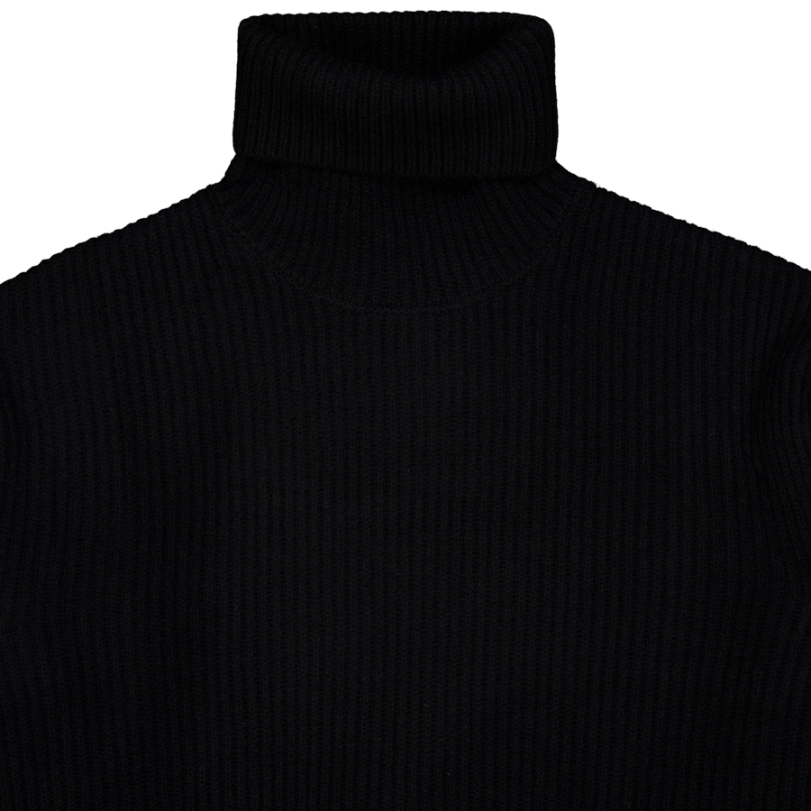 Les Deux Eddie Wool Rib Rollneck Knit