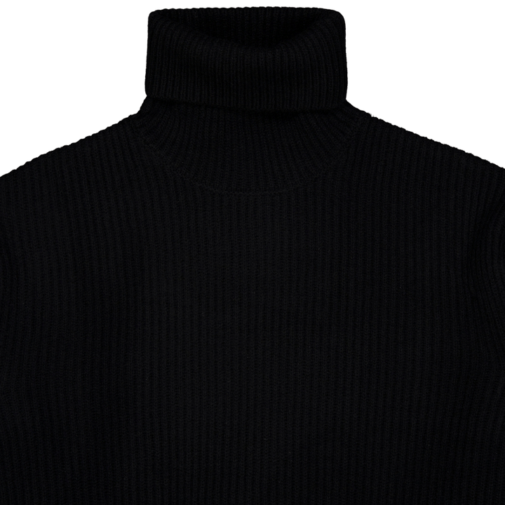 Les Deux Eddie Wool Rib Rollneck Knit
