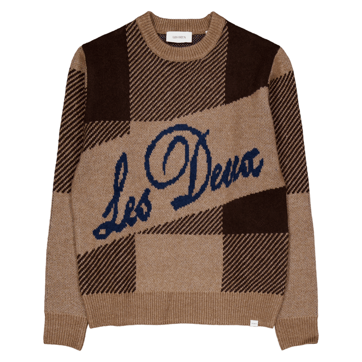 Les Deux Buffalo maglia riciclata Dusty