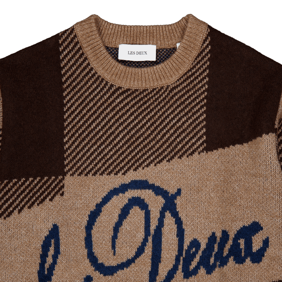 Les Deux Buffalo maglia riciclata Dusty