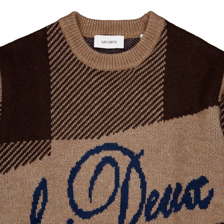 Les Deux Buffalo maglia riciclata Dusty