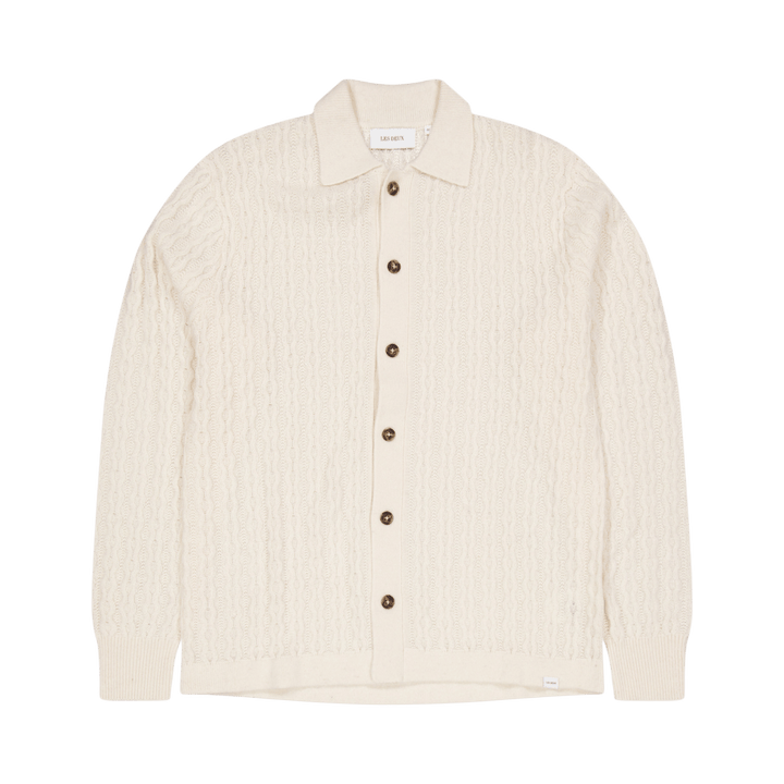 Les Deux Garret - Camicia a maglia Ls