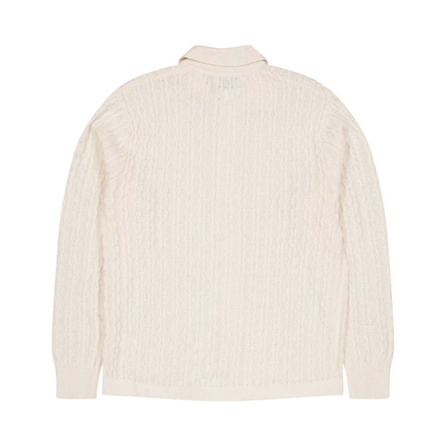 Les Deux Garret - Camicia a maglia Ls