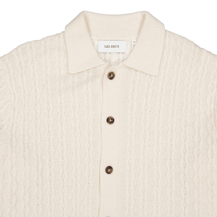 Les Deux Garret - Camicia a maglia Ls