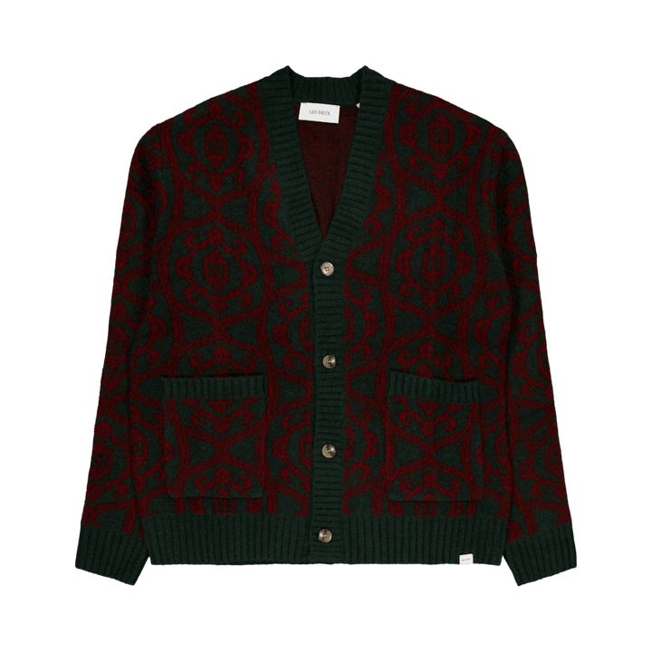 Les Deux Fillip Jacquard Cardigan
