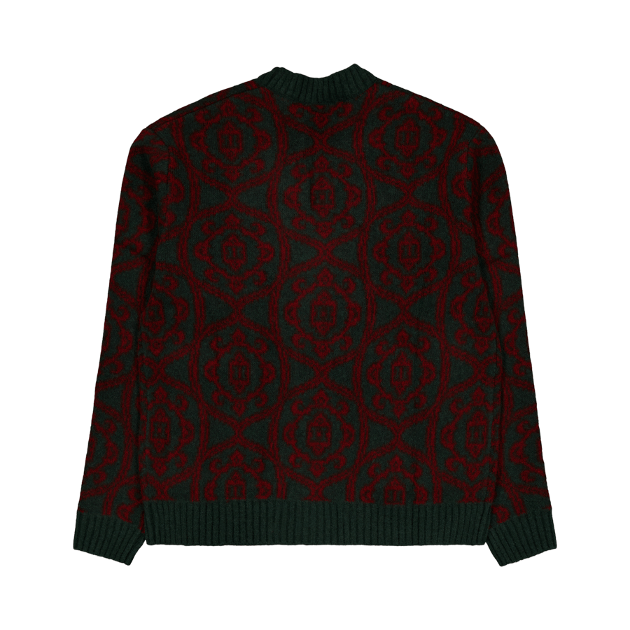 Les Deux Fillip Jacquard Cardigan