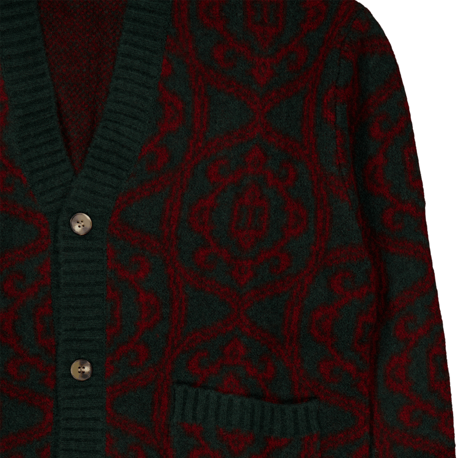 Les Deux Fillip Jacquard Cardigan