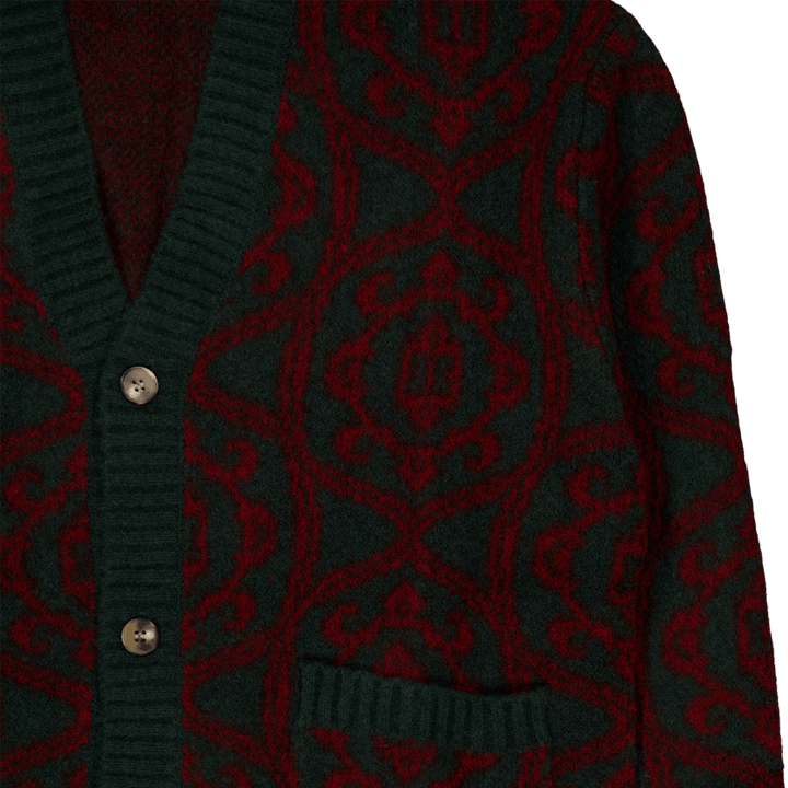 Les Deux Fillip Jacquard Cardigan
