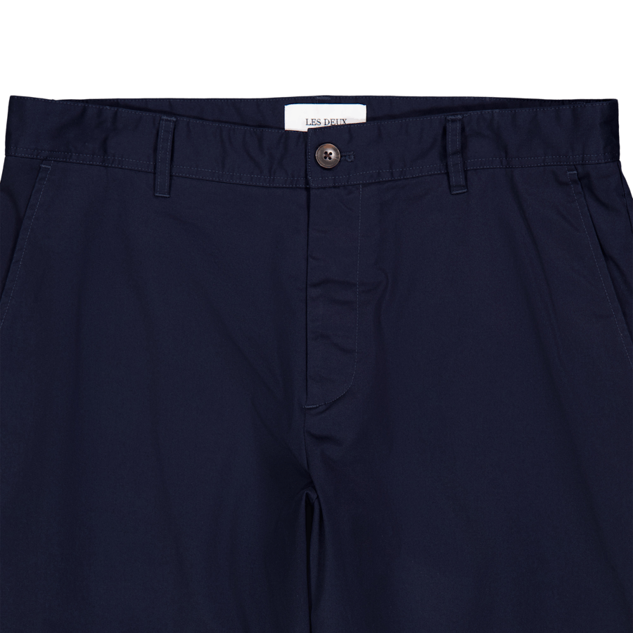 Les Deux Jared Twill Chino Pants Dark  "32