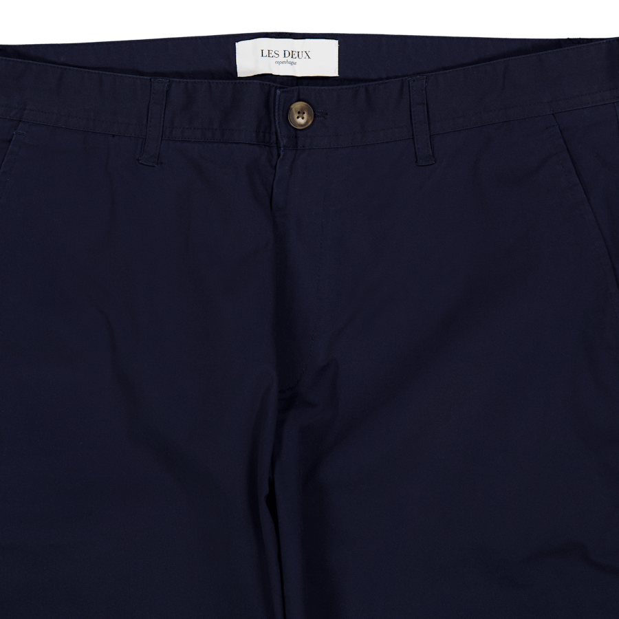 Les Deux Jared Twill Chino Pants Dark "34