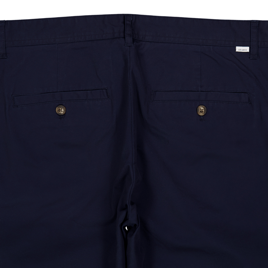 Les Deux Jared Twill Chino Pants Dark "34