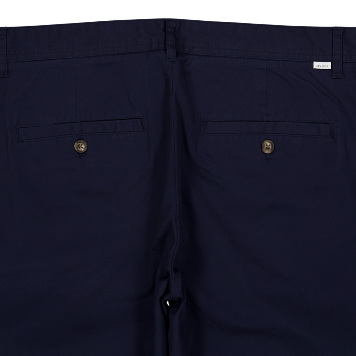 Les Deux Jared Twill Chino Pants Dark "34