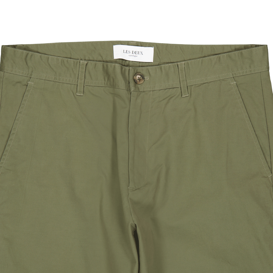 Les Deux Jared Twill Chino-Hose Nacht "32