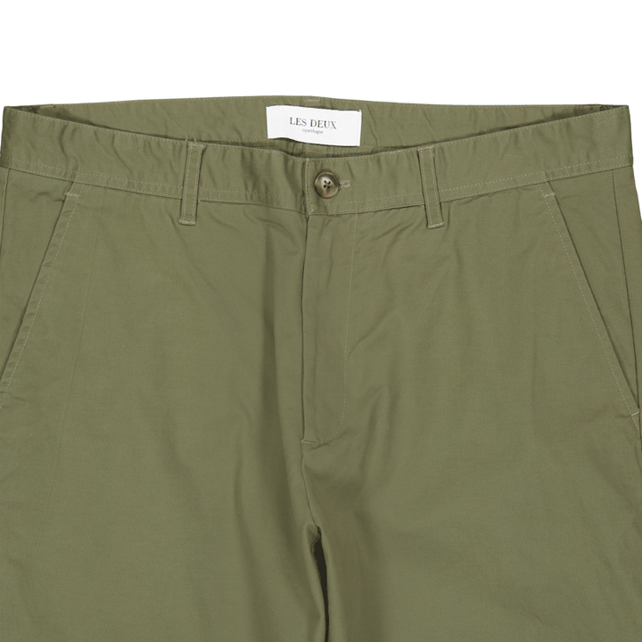 Les Deux Jared Twill Chino-Hose Nacht "32
