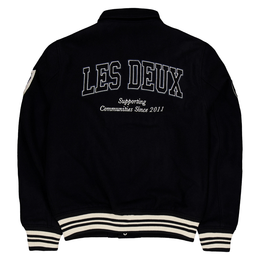 Les Deux Varsity Wool Jacket 3