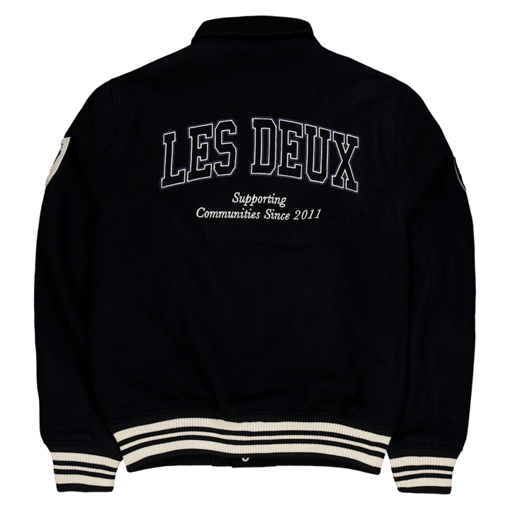 Les Deux Varsity Wool Jacket 3
