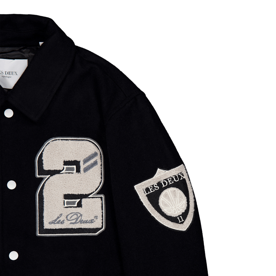 Les Deux Varsity Wool Jacket 3