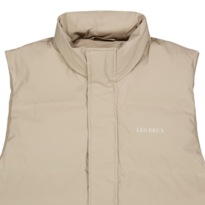 Les Deux Maddox Pufja veste tumša
