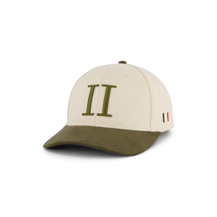 Les Deux Baseball Cap Suede Ii  Night