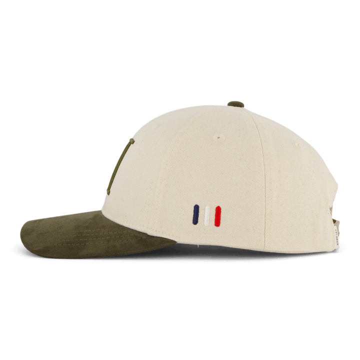 Les Deux Baseball Cap Suede Ii  Night