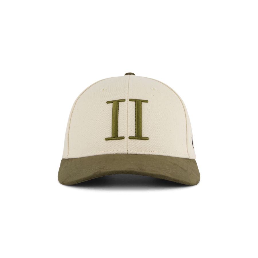 Les Deux Baseball Cap Suede Ii  Night