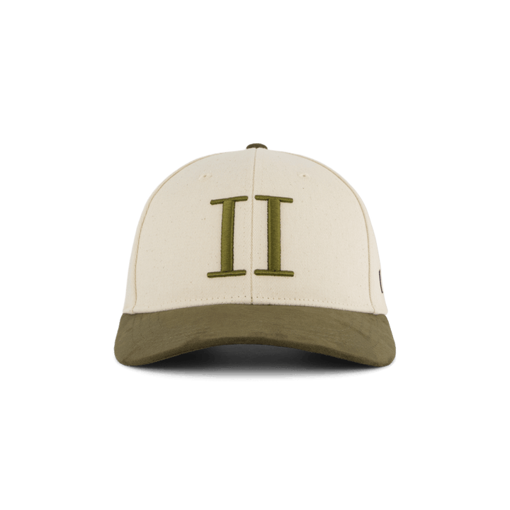 Les Deux Baseball Cap Suede Ii  Night