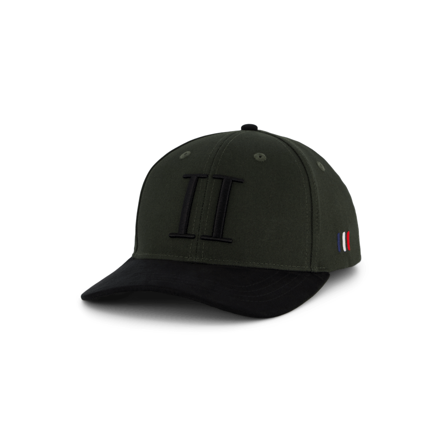 Les Deux Baseball Cap Suede Ii