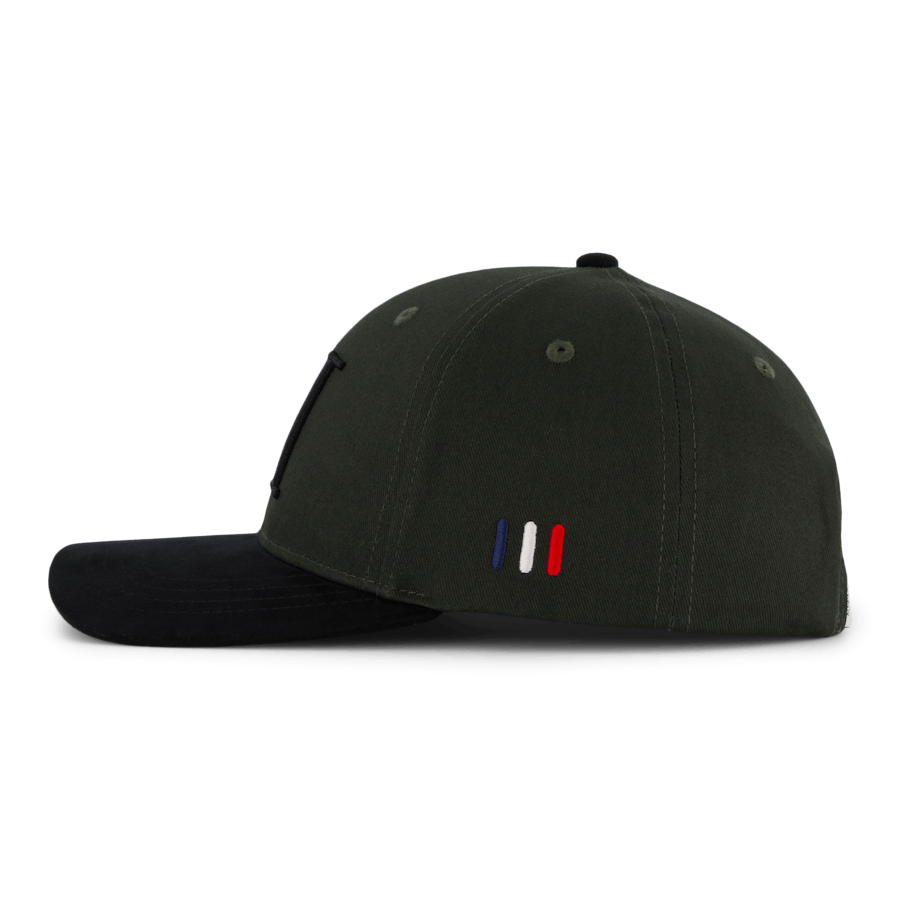 Les Deux Baseball Cap Suede Ii