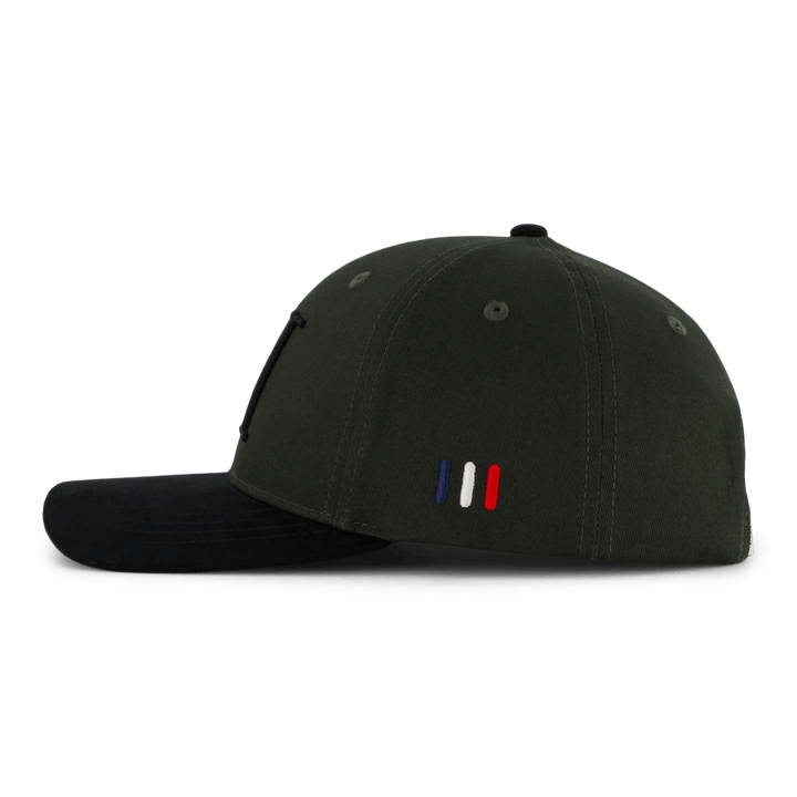 Les Deux Baseball Cap Suede Ii