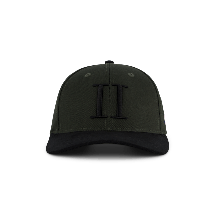 Les Deux Baseball Cap Suede Ii