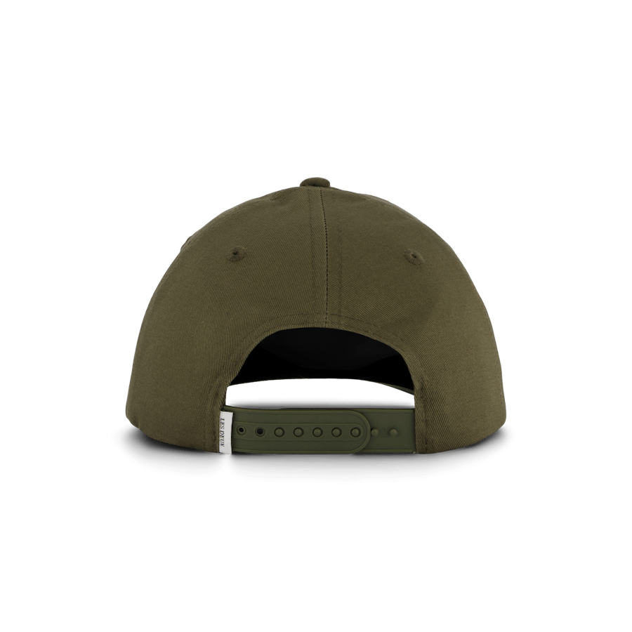 Les Deux Blake Suede Baseball Cap  Night