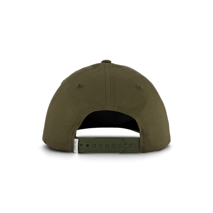 Les Deux Blake Suede Baseball Cap  Night