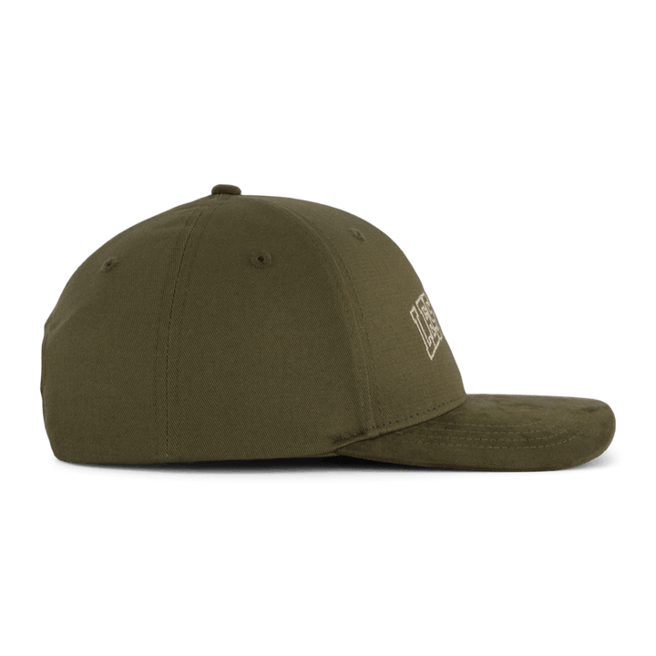 Les Deux Blake Suede Baseball Cap  Night