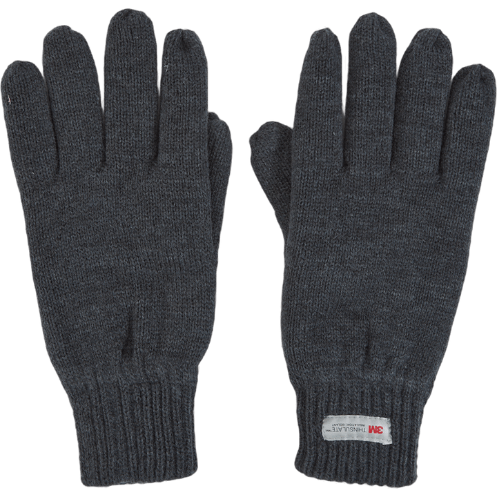 Figaro Gloves Grey Melange