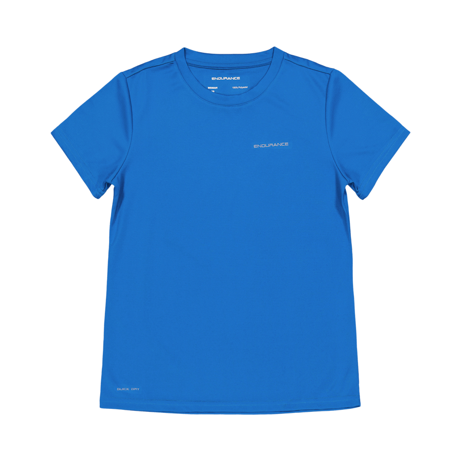 Vista W Performance S/s Tee Mykonos Blue