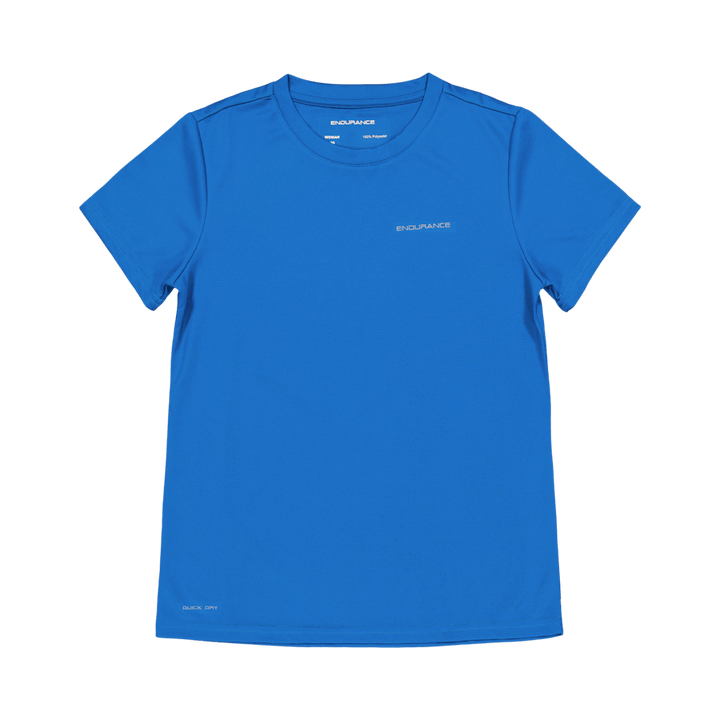 Vista W Performance S/s Tee Mykonos Blue