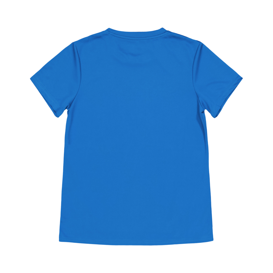 Vista W Performance S/s Tee Mykonos Blue