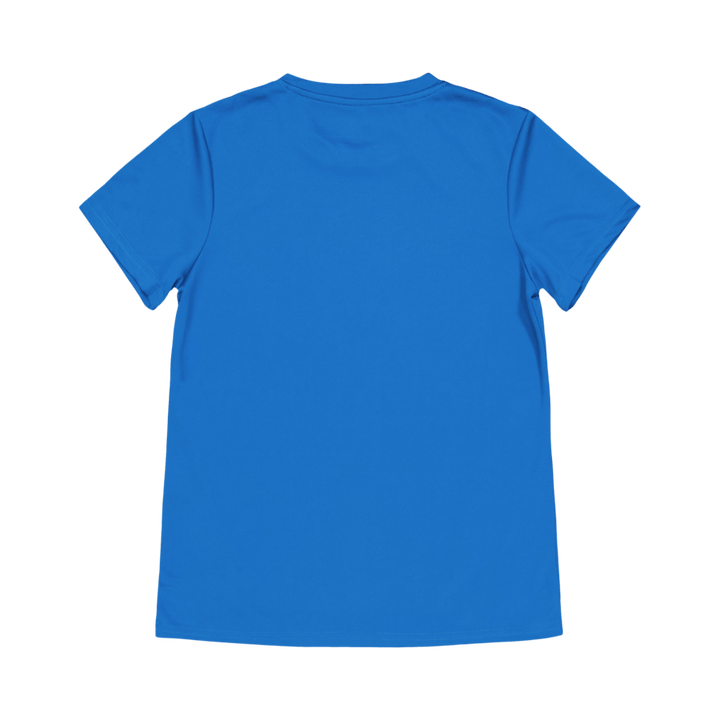 Vista W Performance S/s Tee Mykonos Blue