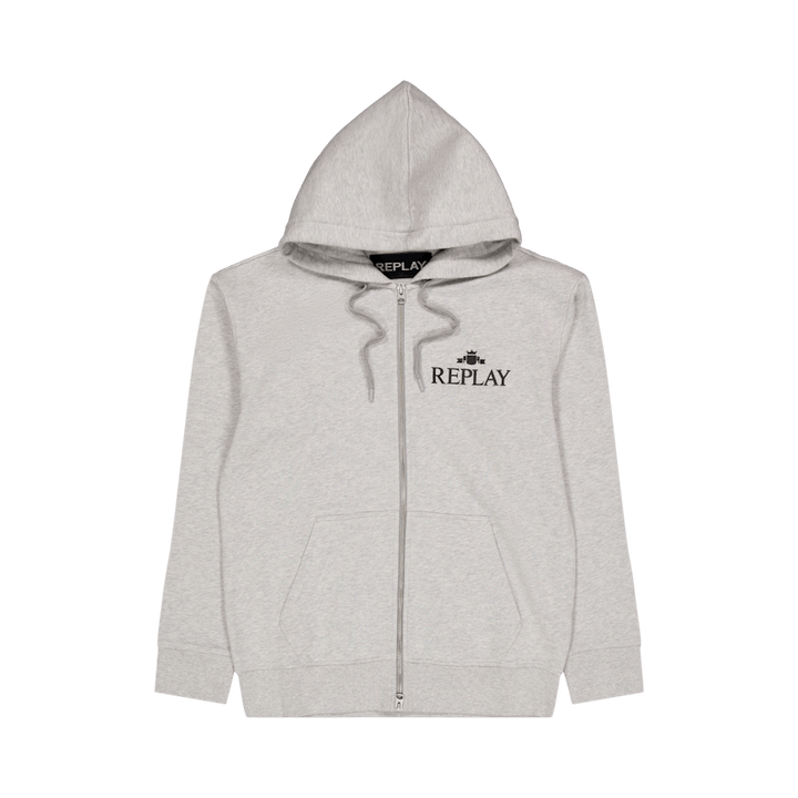 Felpa con cappuccio Replay Zip M08