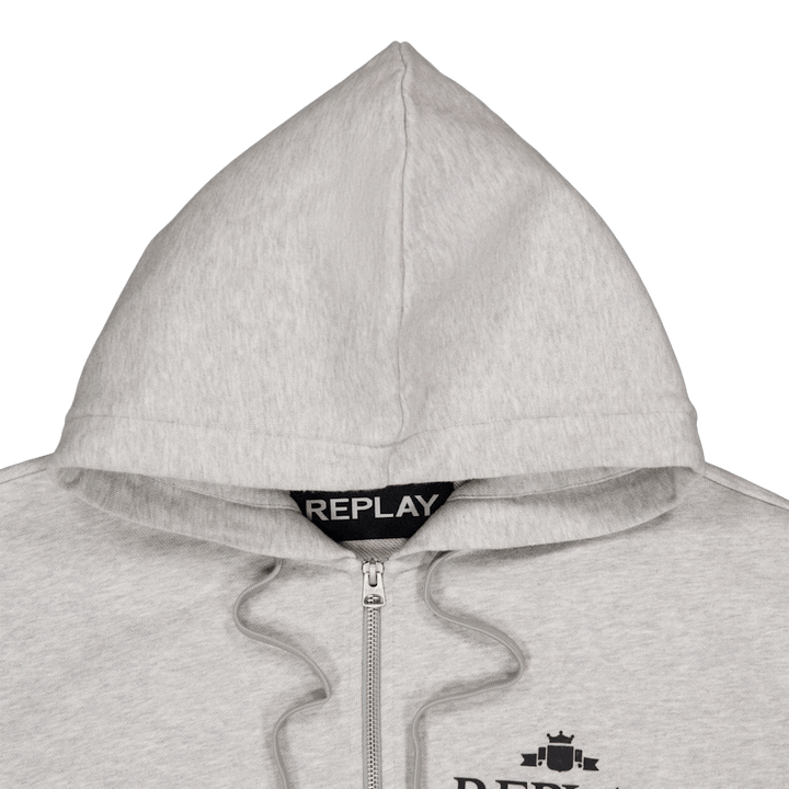 Felpa con cappuccio Replay Zip M08
