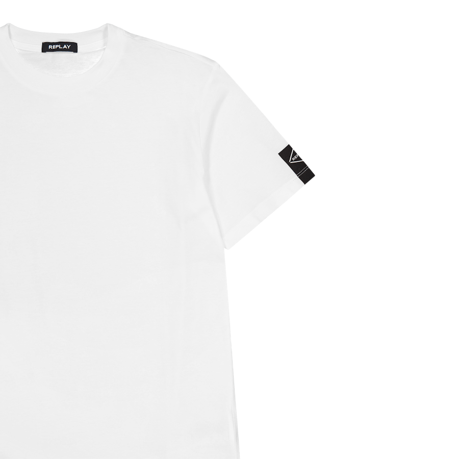 Replay T-shirt med rund hals 001