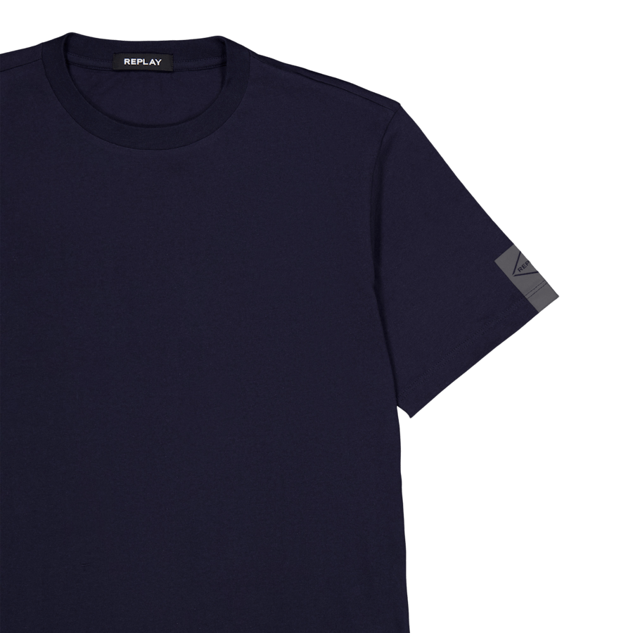 Replay Tee mit Rundhalsausschnitt 576