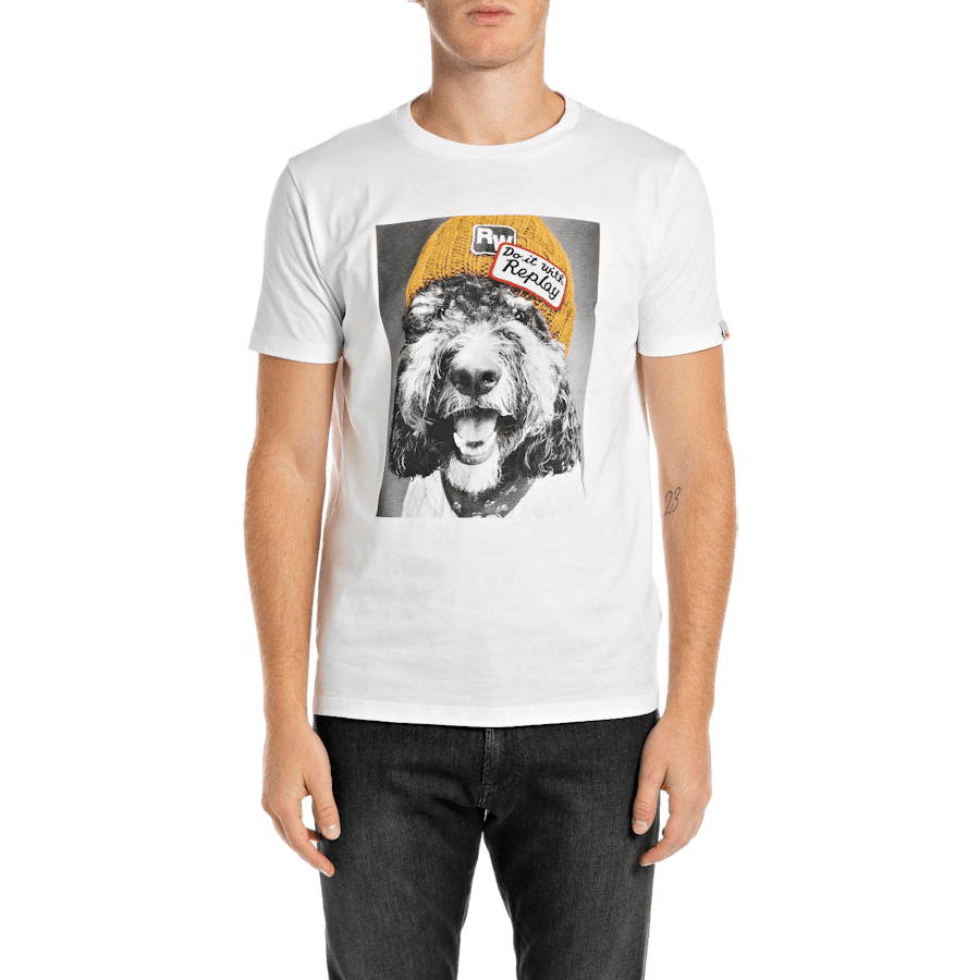 Replay Dog Tee 001