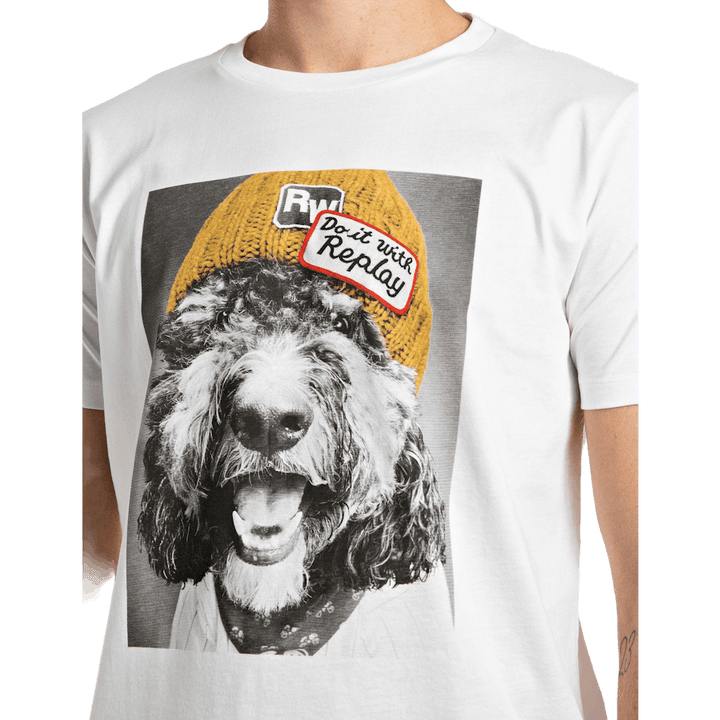 Replay Dog Tee 001